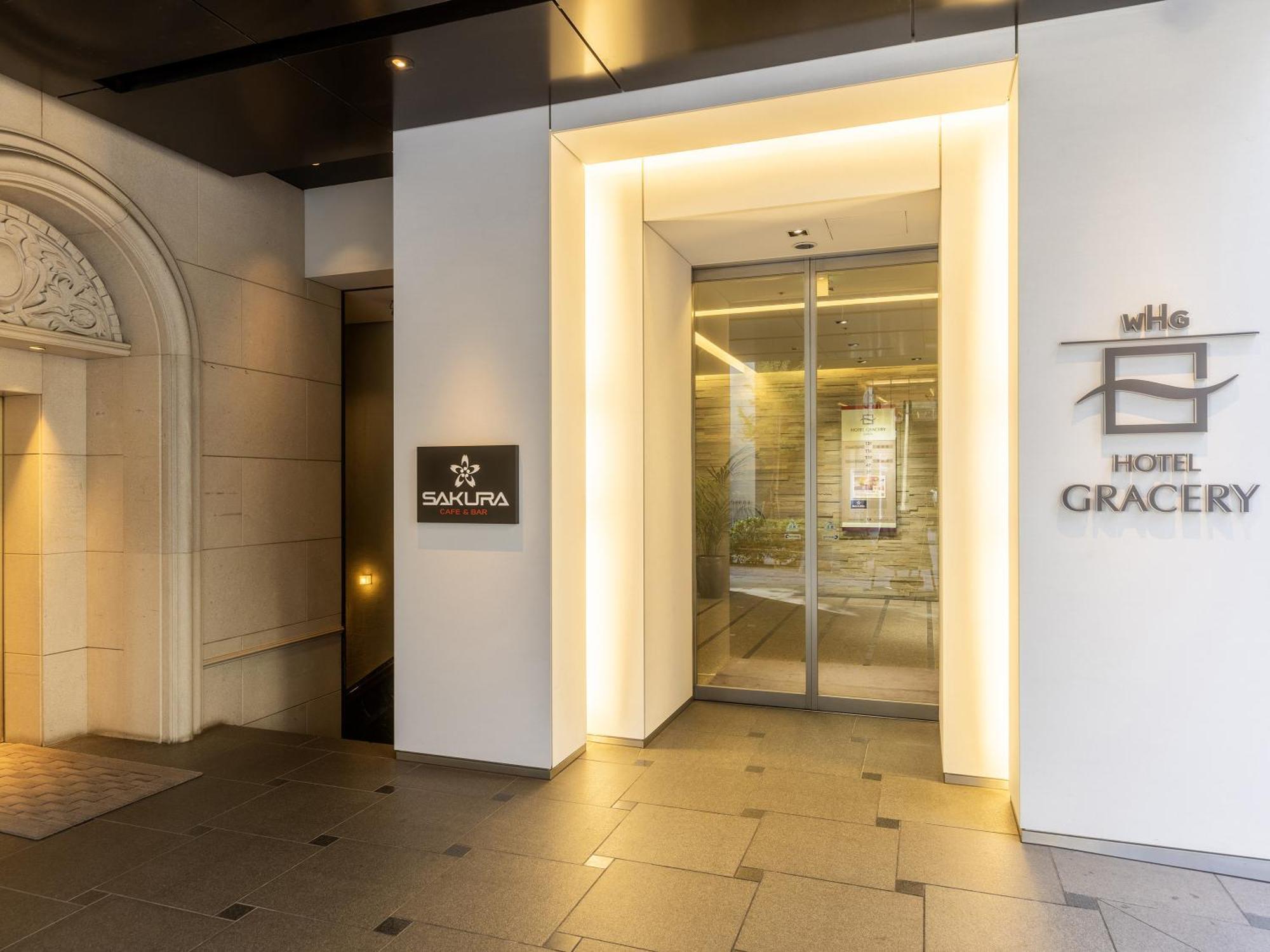 Hotel Gracery Ginza Tokyo Bagian luar foto